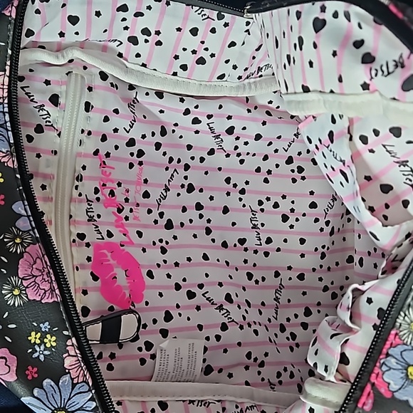 Betsey Johnson Floral Backpack - Picture 3 of 5